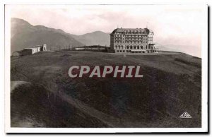 Postcard Old Hotel Luchon Superbagneres