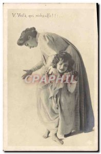 Old Postcard Fun Children Who Voila Hot Pack