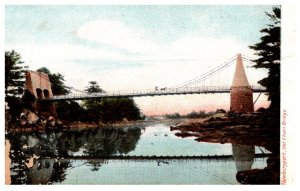 England  Newburyport Old Chain Bridge