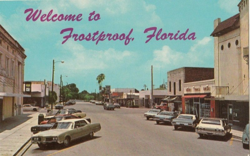 FROSTPROOF , Florida , 1950-60s ; Main Street