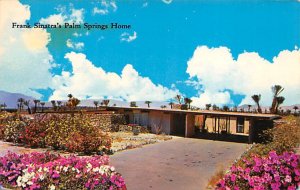 Frank Sinatra's Palm Springs Home Palm Springs, California USA