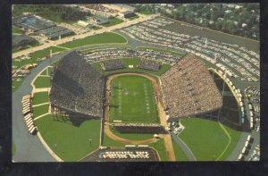 JACKSON MISSISSIPPI UNIVERSITY FOOTBALL STADIUM VINTAGE POSTCARD