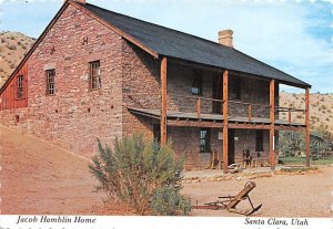 Jacbo Hamblin Home   Santa Clara, Utah 