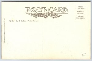 Raton New Mexico~Court House Below Goat Hill Empire Steam Laundry~1908 Haffner