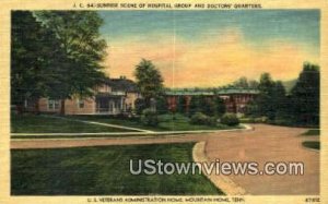 Hospital and Doctors Quarters - Mountain Home, Tennessee TN  