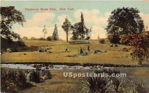 Plantation Bronx Park NY Writing on back
