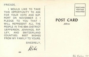 IN, Indiana, Democrat for State Representative, Michael R. Marshall