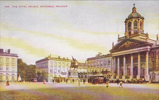 The Royal Palace Brussels Belgium