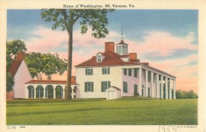 Mount Vernon, Virginia Home of Washington Linen Unused