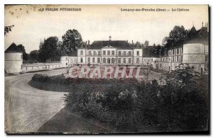 Old Postcard The scenic perch Longny au Perche Orne Le Chateau