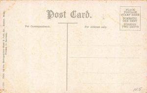 Cape Cod MA Sorting Cranberries Young Girls Postcard