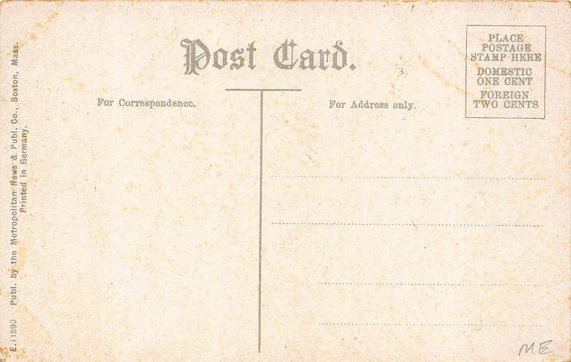 Cape Cod MA Sorting Cranberries Young Girls Postcard