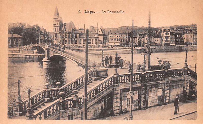 La Passerelle Liege Belgium Unused 