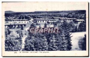 Bitche the Militaria camp - Generale view - Old Postcard