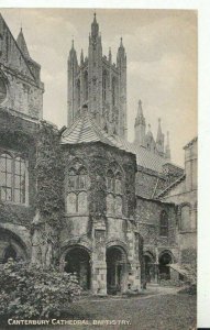 Kent Postcard - Canterbury Cathedral - Baptistry -  Ref TZ3339