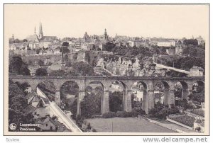 Panorama, Bridge, Luxembourg, 1900-1910s