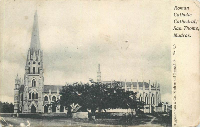 Roman Catholic Cathedral San Thome Madras Chennai India
