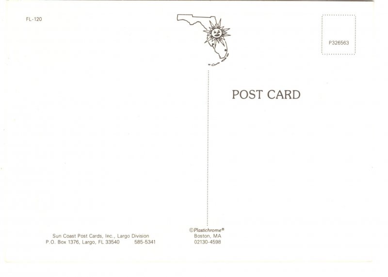 Sun Coast Post Cards, Largo, Florida