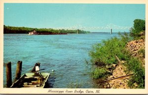 Illinois Cairo Mississippi River Bridge