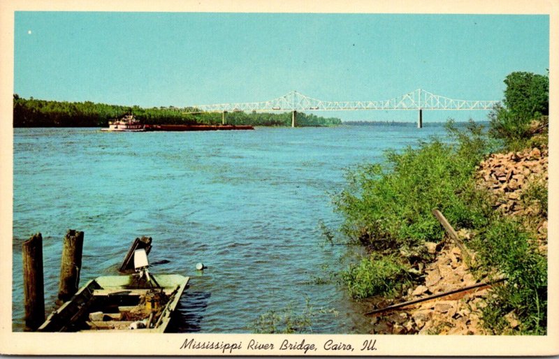 Illinois Cairo Mississippi River Bridge