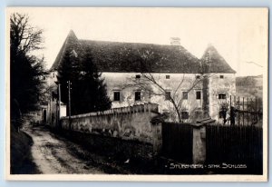 Stubenberg Styria Austria Postcard Castle View c1920's Unposted RPPC Photo