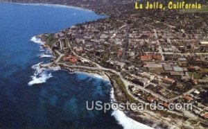 La Jolla, California, Postcard       ;       La Jolla, CA