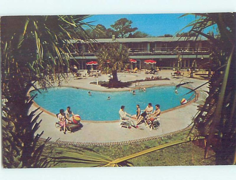 Pre-1980 INN MOTEL Hilton Head Island South Carolina SC c6228