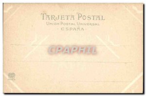 Old Postcard Sevilla Catedral