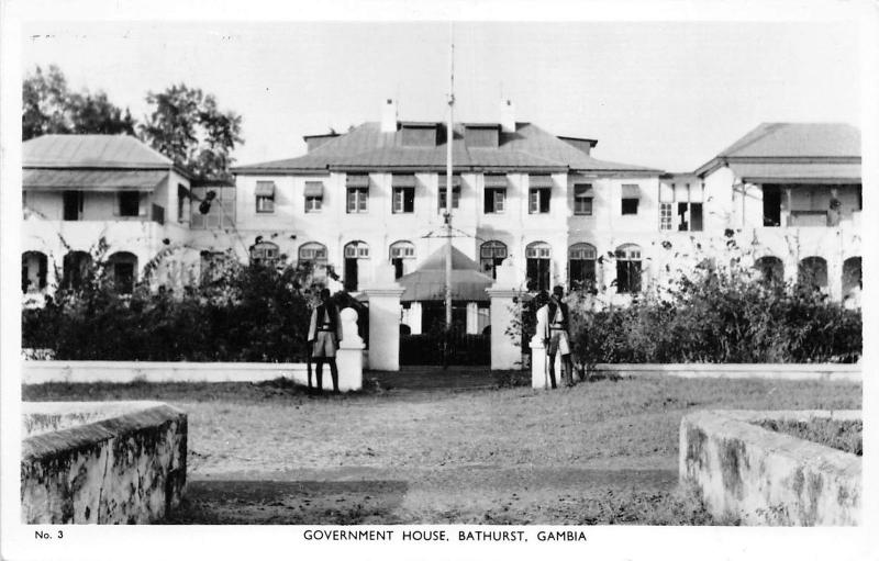 BG32766 government house bathurst gambia