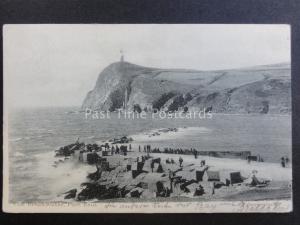 Isle of Man PORT ERIN The Breakwater c1903 by Valentine's