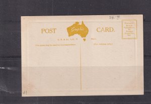 NEW SOUTH WALES, QUEEN VICTORIA MARKETS & TOWN HALL, c1910 ppc., unused.