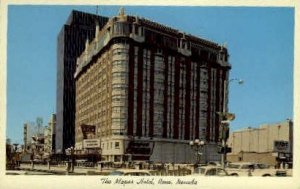 The Mapes Hotel in Reno, Nevada