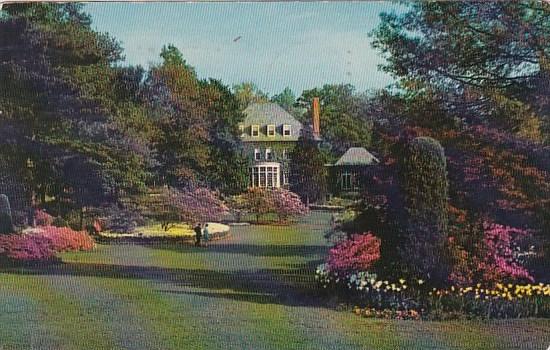 Sherwood Gardens Baltimore Maryland 1965