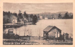 General View White Lake, New York