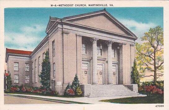 Virginia Martinsville Methodist Church