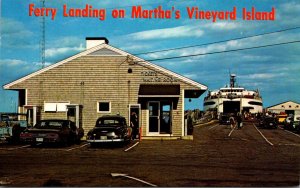 Massachusetts Martha's Vineyard Island Ferry Landing