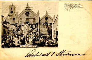Bermuda - St. Georges. St. Peters Church