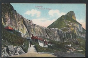 Gibraltar Postcard - The Governor's Cottage    RS11306