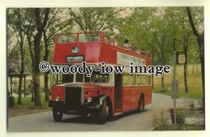 tm5538 - Greater Manchester Transport Bus no 1 - postcard