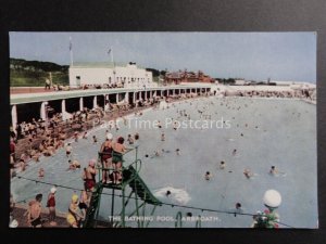 Angus: The Bathing Pool ARBROATH 1950's Pub by J.B.White