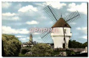 Modern Postcard Batz sur Mer Le Moulin de la Masse