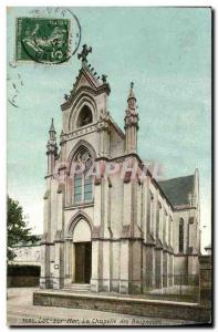 Old Postcard Luc Sur Mer La Chapelle Des Bathers