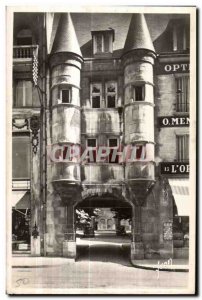 Old Postcard Reims Gate Chapter