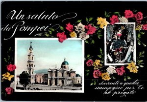 Pompeii Campania Italy Postcard