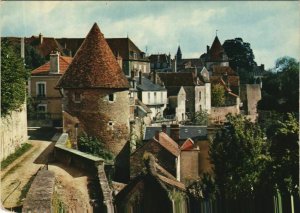 CPM AVALLON Les Remparts (1196229)