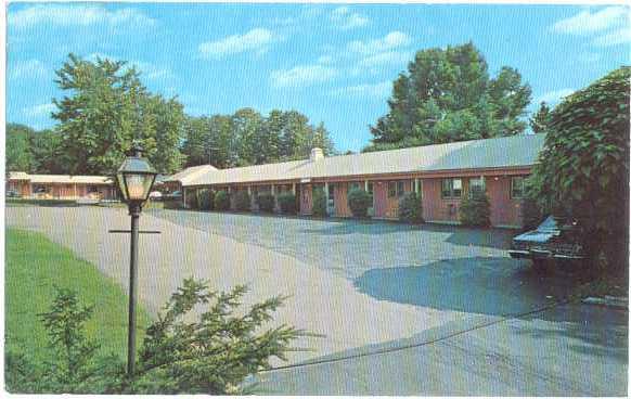 Garden Park Motel 205 Westport Ave. Norwalk Connecticut CT