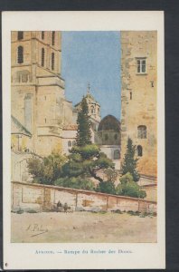 France Postcard - Avignon - Rampe Du Rocher Des Doms  T10154