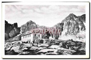 Old Postcard Vysoke Tatry Nove Strbske Pleso Hohe Tatra Hotel Mory Neu Csorbe...