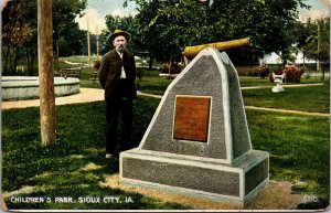 Postcard Children's Park in Sioux City, Iowa~138655