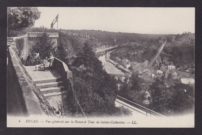 FRANCE, Postcard Dinan Tour de Saint-Catherine, Unused